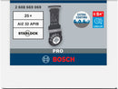 Bosch PRO AIZ 32 APIB Bi-Metal Starlock Oscillating Blade | 25 Pack (2608669069)