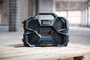 Bosch GPB 18VH-6 SRC Professional Jobsite Radio | DAB+/FM/Bluetooth | 18V/12V/230V