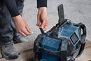 Bosch GPB 18VH-6 SRC Professional Jobsite Radio | DAB+/FM/Bluetooth | 18V/12V/230V