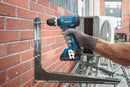 Bosch GSB 18V-65 Professional Brushless Combi Drill 65Nm Metal Chuck & KickBack Control – Body Only (06019N3300)