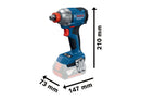 Bosch GDX18V-285 18V Brushless 2-in-1 Impact Driver Wrench | Body Only | 06019N2120