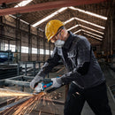 Bosch GWS 18V-8 Professional 125mm Angle Grinder – KickBack Control, Body Only (06019N9000)