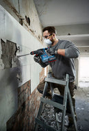 Bosch Professional GBH 18V-22 X Brushless SDS+ Rotary Hammer Drill | 2x 5.0Ah Batteries, Charger & L-BOXX
