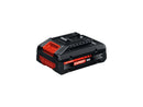 Bosch Expert EXBA18V-40 18V 4.0Ah Li-Ion Battery | 1600A036YW | AMPShare