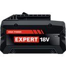 Bosch Expert EXBA18V-80 18V 8.0Ah Tabless Battery – AMPShare Compatible (1600A036ZB)