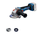 Bosch Professional GWS 18V-11 Cordless Angle Grinder 115mm – Body Only (06019N4101)