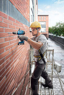 Bosch 18V Twin Pack – GSB 18V-25 Combi Drill & GDR 18V-215 Impact Driver with 2x 4.0Ah Batteries & L-BOXX 0601A5008D