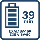 Bosch Expert EXAL18V-160 18V Ultra-Fast Charger AMPShare Compatible (1600A03D3B)