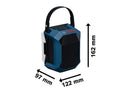 Bosch GPB 18V-1 C Professional Jobsite Bluetooth Speaker (Body Only) 06014A7000