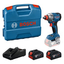 Bosch GDX18V-285 18V Brushless 2-in-1 Impact Driver & Wrench Kit 2x5.0Ah 06019N2172