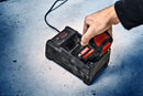 Bosch 18V Starter Kit – GAL 12V/18V-80 Charger + 3x EXBA18V-40 4Ah Expert Batteries