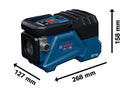 Bosch Professional GTP18V-28 18V Brushless Cordless Transfer Pump – Body Only 06019R6000