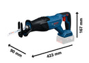 Bosch GSA 18V-280 Brushless Reciprocating Saw (Body Only)