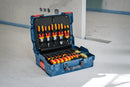 Bosch Professional VDE 37 Piece Electrician Hand Tool Kit 1600A02NG4