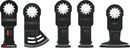 Bosch Starlock Electrician & Drywall Multi-Tool Blade Set, 5 Piece (2608669095)