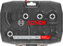 Bosch Starlock Electrician & Drywall Multi-Tool Blade Set, 5 Piece (2608669095)