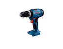 Bosch cordless drill on a white background
