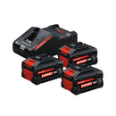 Bosch Expert 18V Starter Kit – 3x EXBA18V-80 8.0Ah Batteries & EXAL18V-160 Fast Charger (0615V0005T)