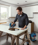 Bosch GST 18V-125 S Professional Brushless Barrel-Grip Jigsaw – 125mm, 4-Stage Orbital, Body Only (06015B2001)