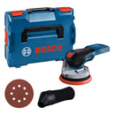 Bosch GEX 18V-125 18V Brushless 125mm Random Orbital Sander — Body Only & L-Boxx (0601372200)