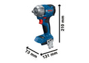 Bosch GDS 18V-350 Brushless Impact Wrench 18V 350Nm | Body Only with L-Case