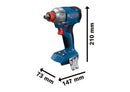 Bosch GDX18V-285 18V Brushless 2-in-1 Impact Driver & Wrench Kit 2x5.0Ah 06019N2172