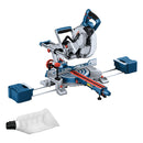 Bosch GCM 18V-216 D BITURBO Brushless Cordless Mitre Saw (Body Only) 0601B51000