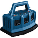 Bosch GAL 18V6-80 Professional 6-Port Fast Charger for 14.4V–18V Li-ion Batteries