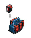 Bosch GAL 18V6-80 Professional 6-Port Fast Charger for 14.4V–18V Li-ion Batteries