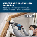 Bosch GSA 18V-280 Brushless Reciprocating Saw (Body Only)