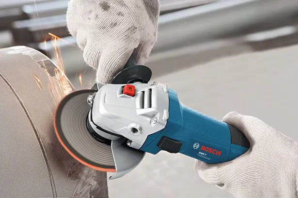 Bosch GWS 7-115 110v Angle Grinder - 0601388164