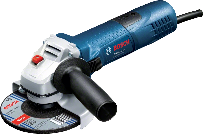 Bosch GWS 7-115 110v Angle Grinder - 0601388164