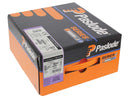 2x Paslode PPN 141185 35mm Twist Electro-Galvanised Nails 2500pk + 2 Fuel Cells | Placement Nailer PPNXi (Twin pack)