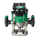 HiKOKI M3612DAJ2Z MultiVolt 36V Brushless Cordless Plunge Router 50mm - 1x 2.5Ah Battery & Charger