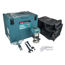 Makita RT001GZ 40V Max XGT Brushless Cordless Router/Trimmer with Makpac Case – 6mm & 8mm Collet