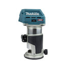 Makita RT001GZ 40V Max XGT Brushless Cordless Router/Trimmer with Makpac Case – 6mm & 8mm Collet