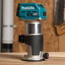 Makita RT001GZ 40V Max XGT Brushless Cordless Router/Trimmer with Makpac Case – 6mm & 8mm Collet