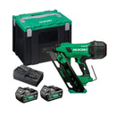 HiKOKI NR1890DCAJPZ 18V Brushless First Fix Framing Nailer — 2x 5.0Ah Batteries, Charger & Case