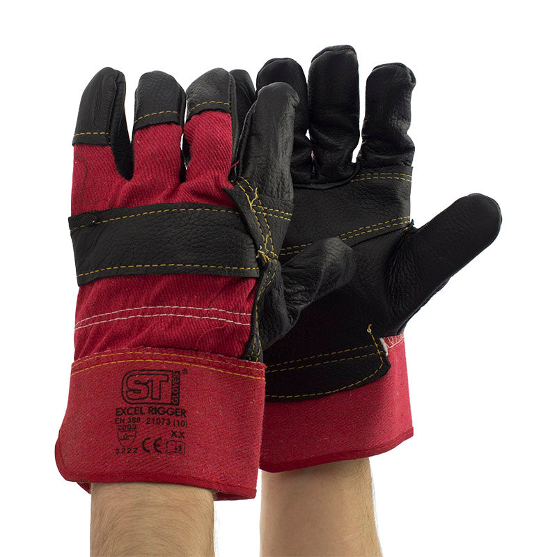 Supertouch Excel Rigger Gloves - Pair - One Size