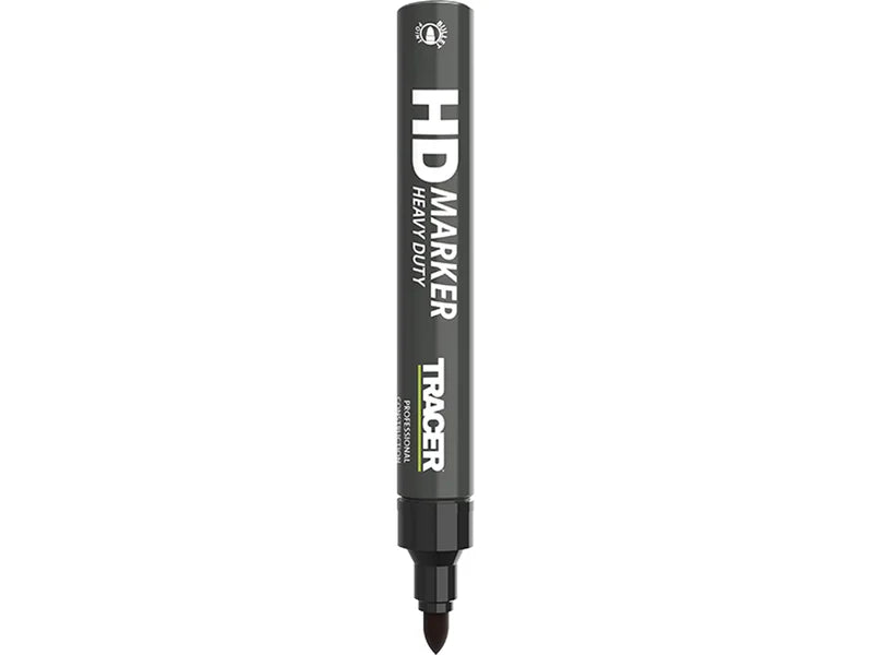 Tracer AHD1 Black Heavy Duty Marker Pen
