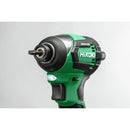 HiKOKI KC18DEAJAZ 18V Brushless Twin Pack - Combi Drill & Impact Driver, 2x 2.5Ah MultiVolt Batteries & Charger