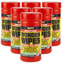 Everbuild Wonder Wipes Trade Tub of 100 | Pack of 6