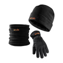 Scruffs T54874 Winter Fleece Set – Hat, Neck Warmer & Gloves
