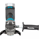 Makita GA056GZ01 40V XGT Brushless 125mm Flat Head Angle Grinder – Body Only