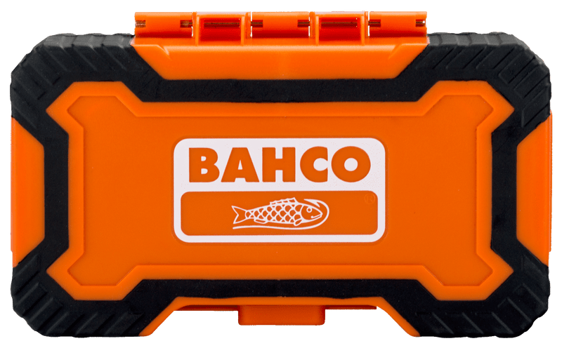 Bahco 100piece Colour Bit Set 59/S100BC