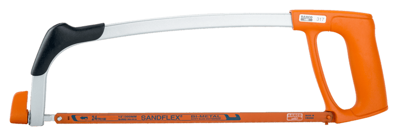 BAHCO 317 Hacksaw Frame with Blade 300mm (12")