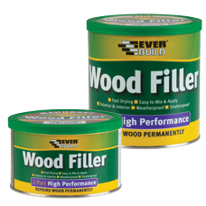 Everbuild 2 Part Wood Filler 500g