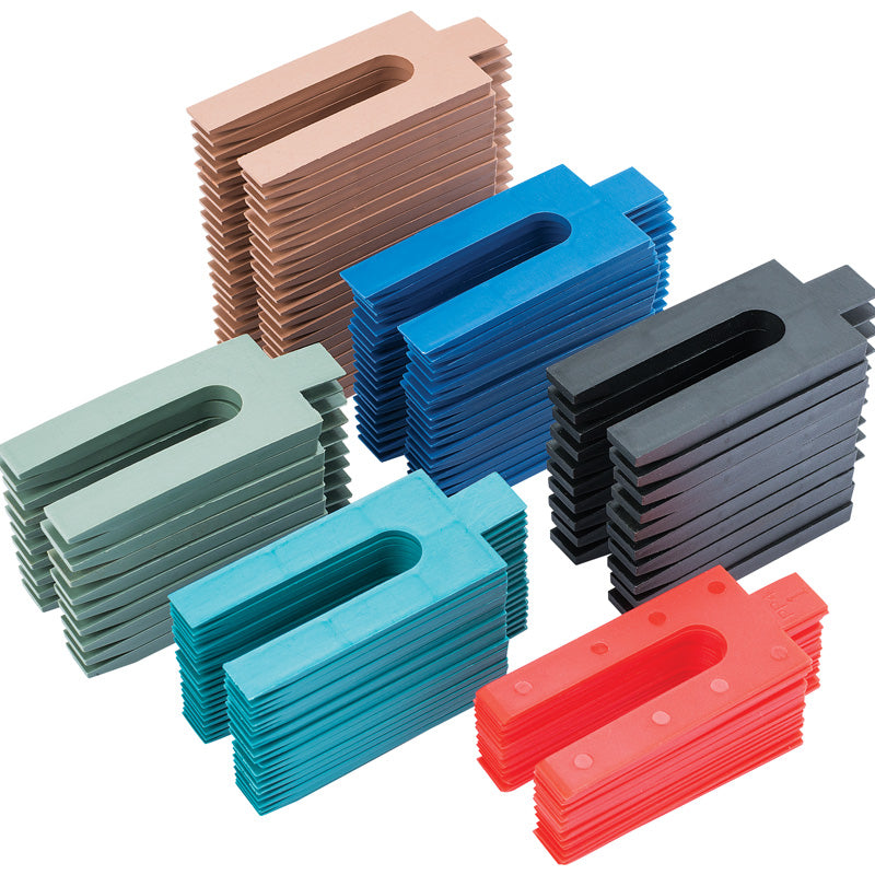 Assorted Plastic Packers (100 pack)