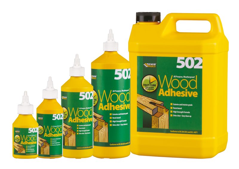 Everbuild 502 All Purpose Wood Adhesive