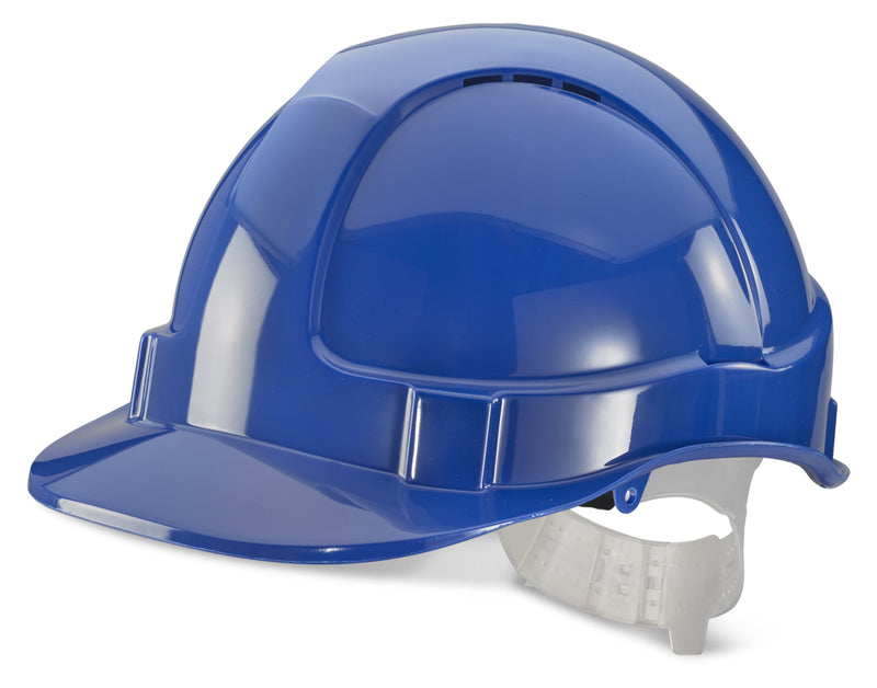 BBEVSH Blue Safety Helmet Eco